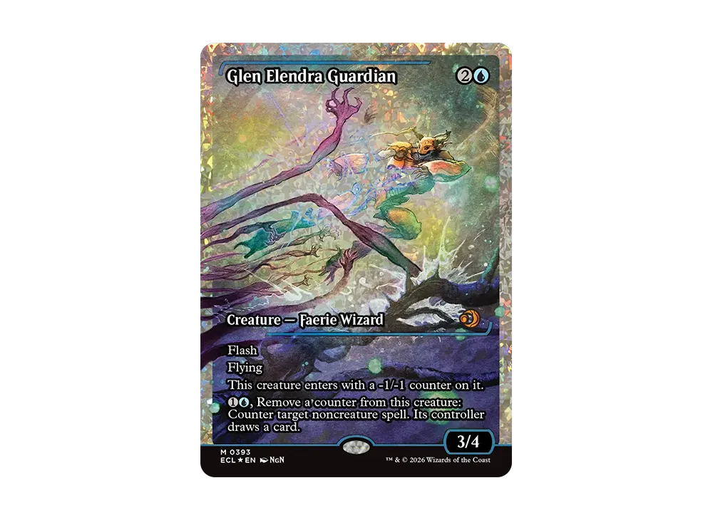 JP)(393)[ショーケース]フラクチャー・Foil エレンドラ谷の守護者