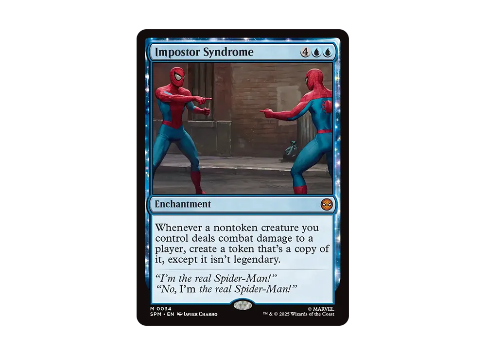 マジックザギャザリング「マーベル スパイダーマン」コレクター