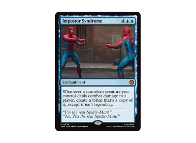 マジックザギャザリング「マーベル スパイダーマン」コレクター マジックザギャザリング「マーベル スパイダーマン」コレクター