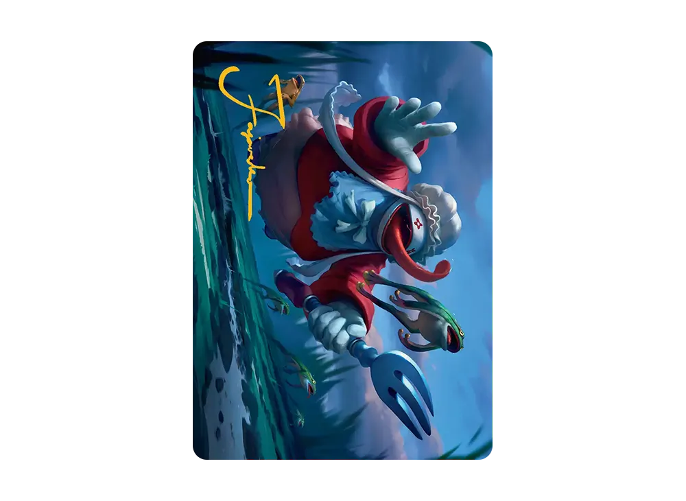 mtg final fantasy quina Quina, Qu Gourmet [FINAL FANTASY] main image 0