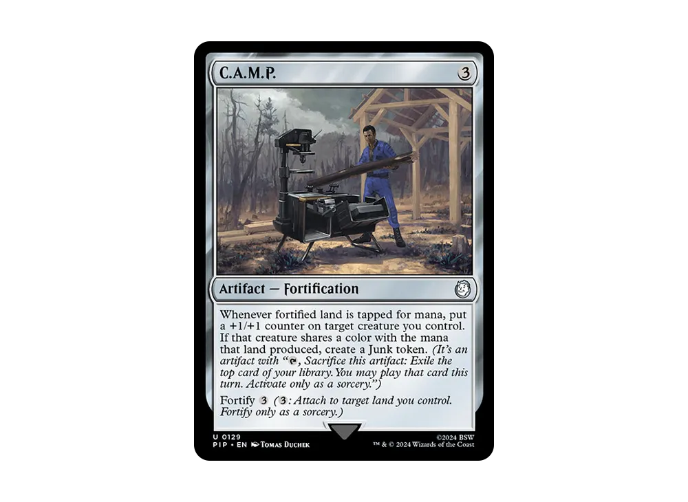 C.A.M.P. U :Foil [PIP 0129]【英語版】(フォールアウト)