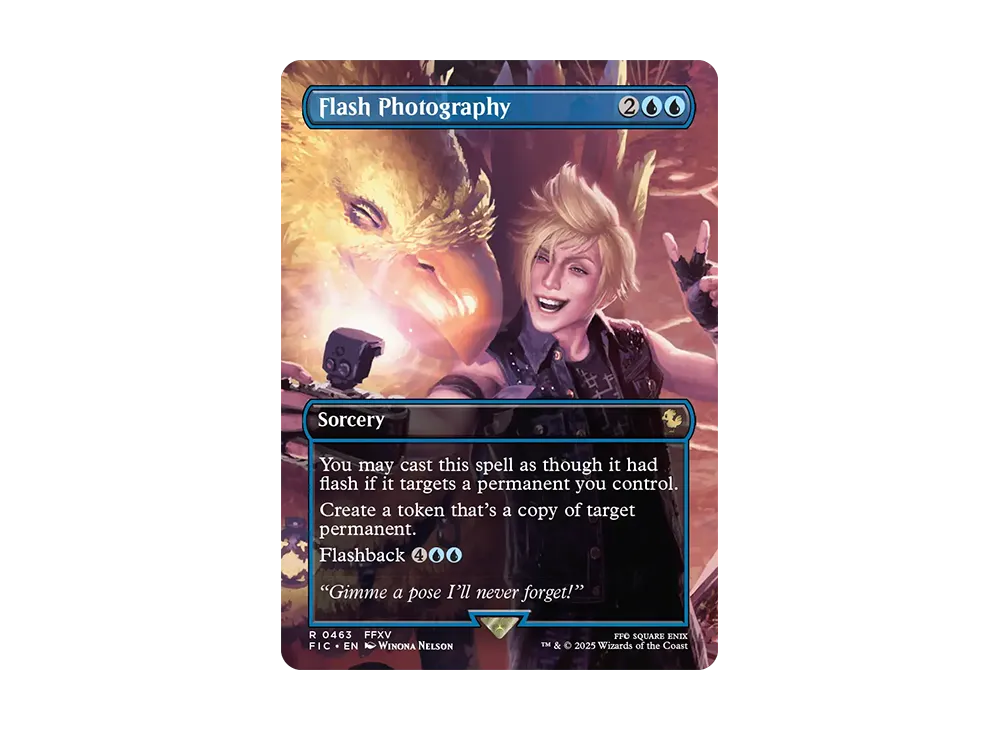 MTG】ホリデーリリース「チョコボバンドル」の収録カードまとめ