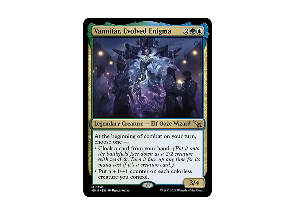 進化した謎、ヴァニファール M :Foil [MKM 0241]【英語版】(カルロフ邸殺人事件)