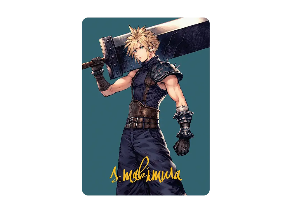 fcts7様　PSA10 Cloud, Ex-SOLDIER Cloud Ex-Soldier Surge Foil Borderless 210 MTG Final Fantasy