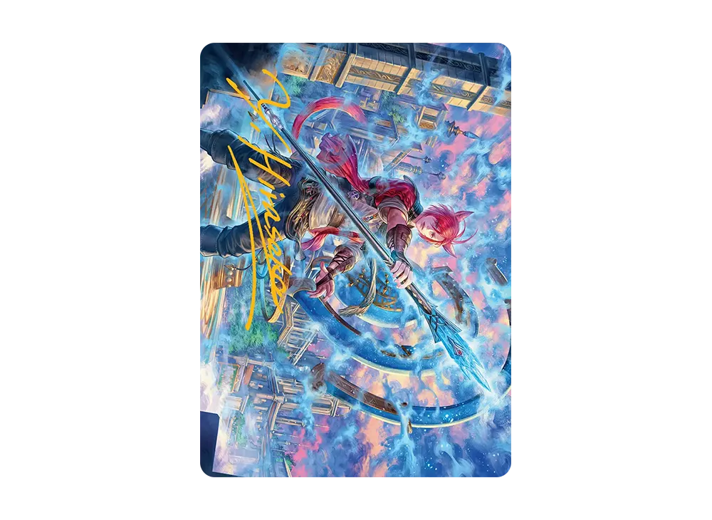 時空を渡りし者、グ・ラハ・ティア (箔押しあり) AT [FIN 19/53]【日本語版】(ファイナルファンタジー)