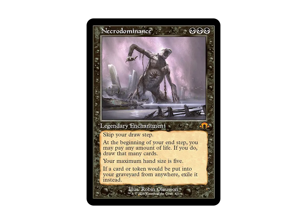 m9841 MH3 411 ネクロドミナンス/Necrodominance ネクロドミナンス