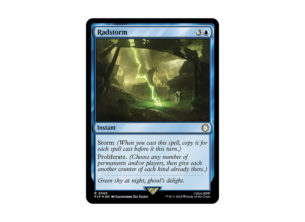 Radstorm R :Foil [PIP 0565] [EN](Fallout) | SNKRDUNK