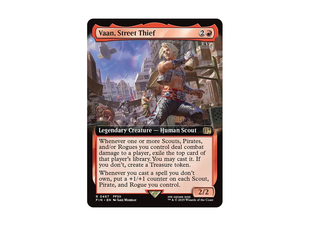 final fantasy mtg vaan Vaan, Aspiring Sky Pirate main image 1