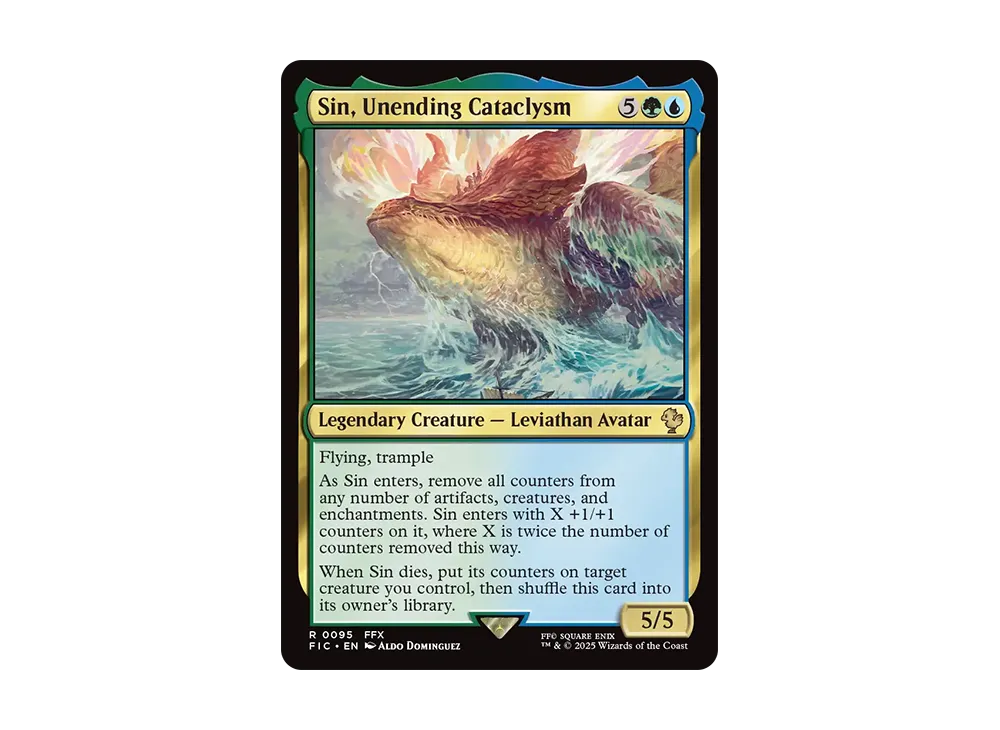 mtg final fantasy whale The Lunar Whale [FINAL FANTASY] | MTG Single