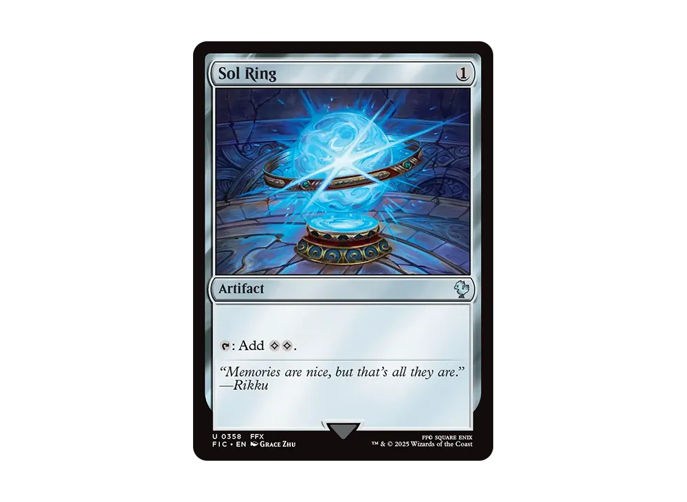 Sol Ring U [FIC 0358] [EN](FINAL FANTASY) | SNKRDUNK