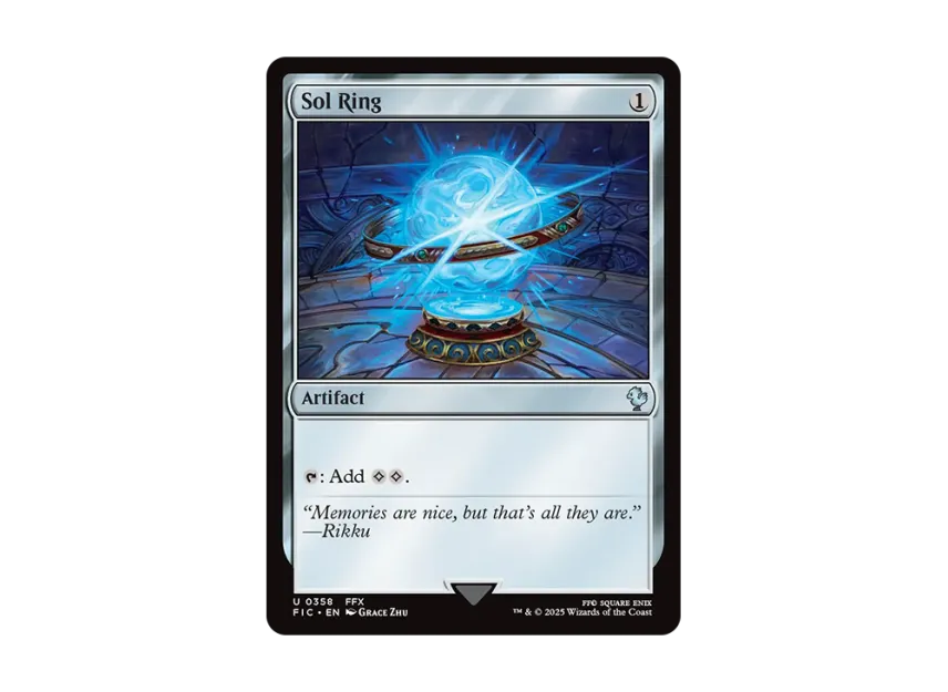 final fantasy mtg sol ring Sol Ring | FINAL FANTASY Commander