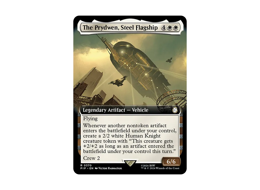 ブラザーフッドの旗艦、プリドゥエン R :Foil [PIP 0370]【英語版】(フォールアウト)