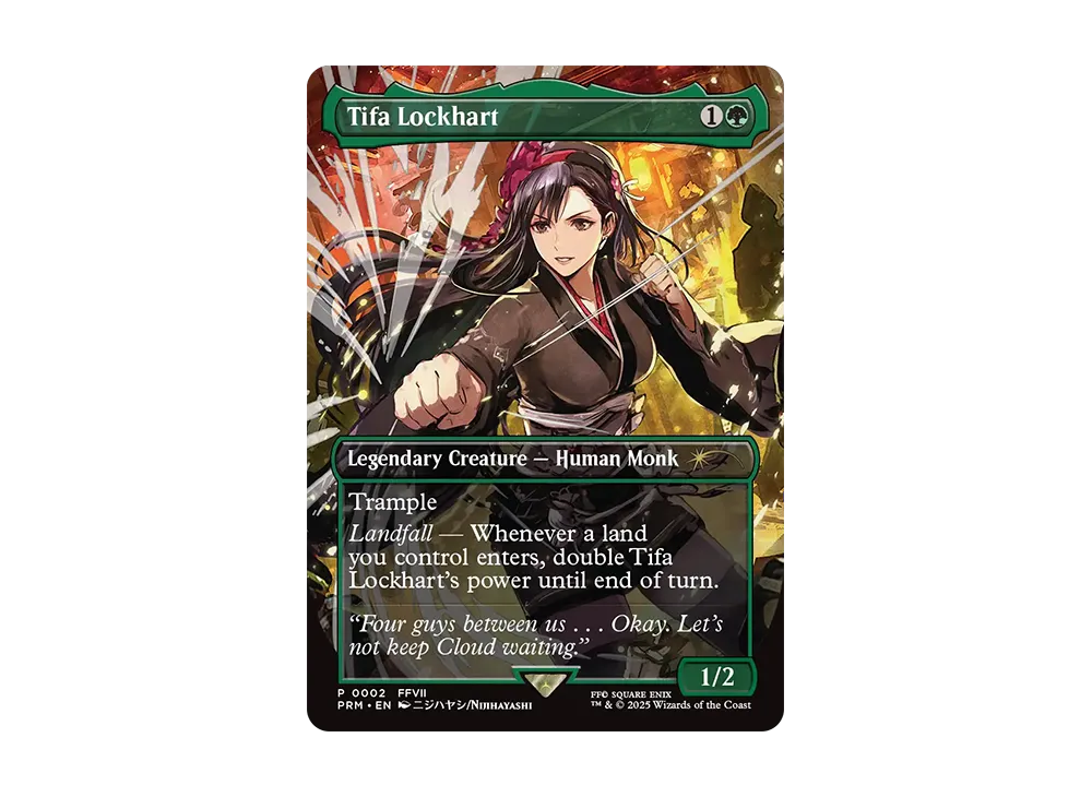 Tifa Lockhart P [PRN 0002] [EN](Promotional Card FINAL FANTASY