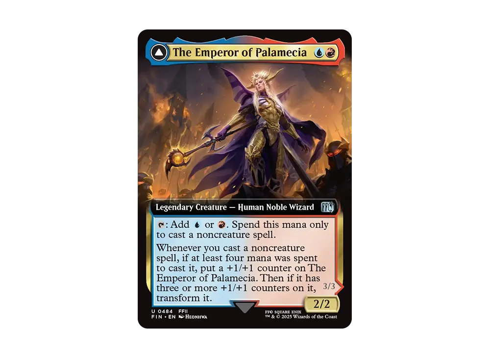 the emperor hell tyrant final fantasy mtg 401 Games Canada - Emperor, Hell-Tyrant // Yawgmoth, Thran Physician draw a card when it enters.) Shieldwall Sacrifice this creature The Emperor of Palamecia /