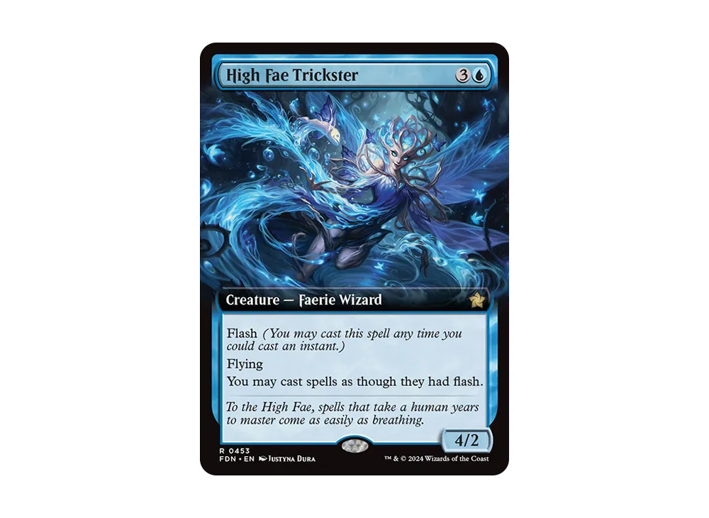 High Fae Trickster R :Foil [FDN 0453] [EN](Foundations) | SNKRDUNK