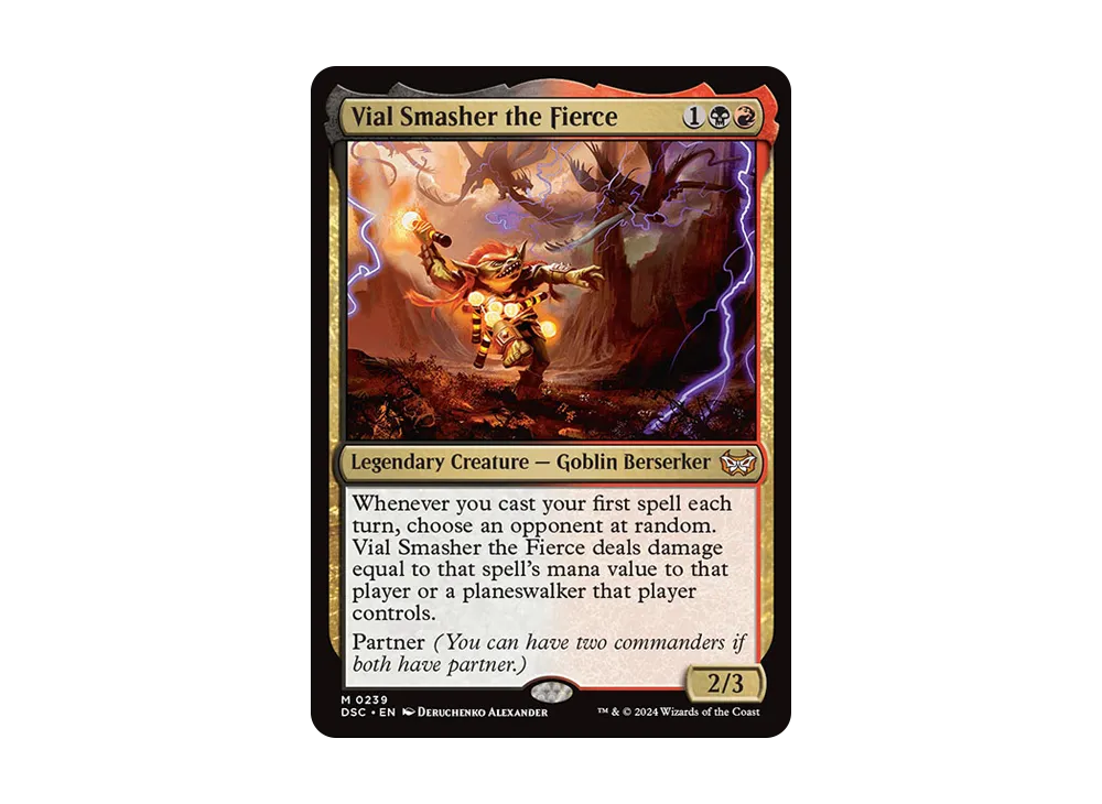 mtg all precon commander decks Kardur, Doomscourge - Chaos Incarnate - Starter Commander Deck main image 1