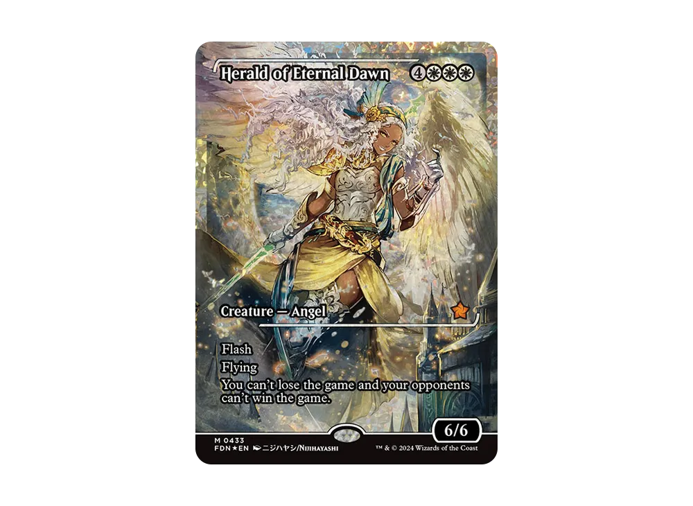 永遠曙光の伝令 M :Foil [FDN 0433]【英語版】(ファウンデーションズ