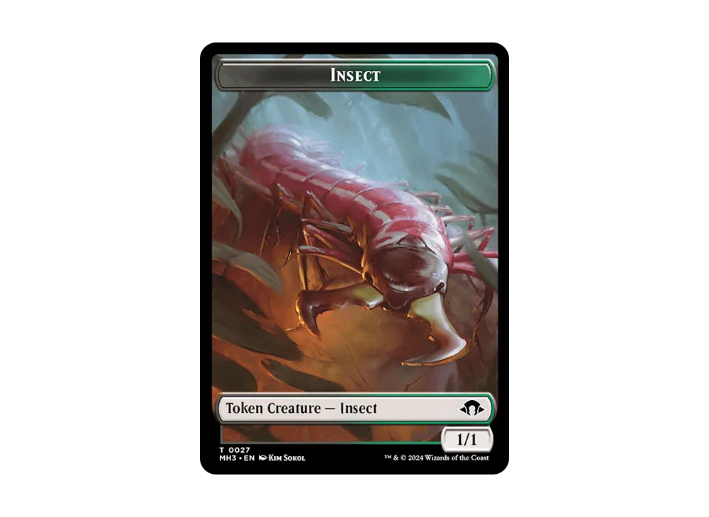 Insect Token T :Foil [MH3 0027] [EN](Modern Horizons 3) | SNKRDUNK