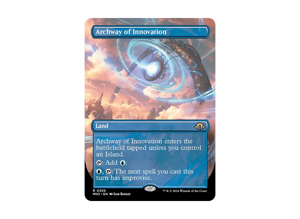 Archway of Innovation R :Foil :ボーダーレス版 [MH3 0350]【英語版
