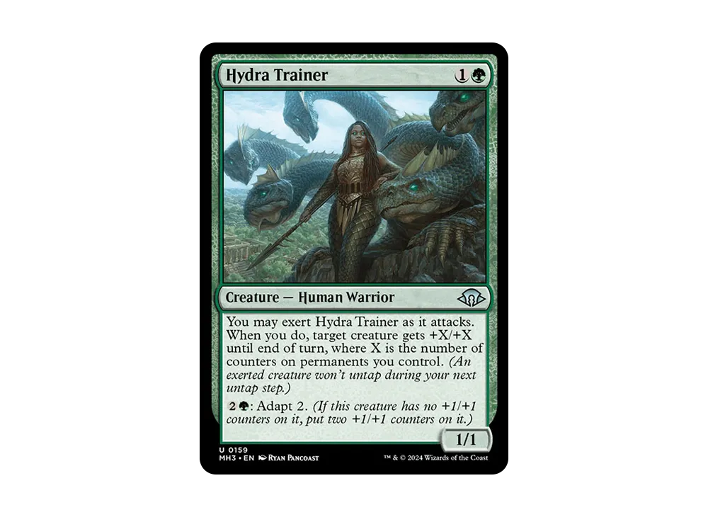 Hydra Trainer U :Foil [MH3 0159]【英語版】(モダンホライゾン 3)