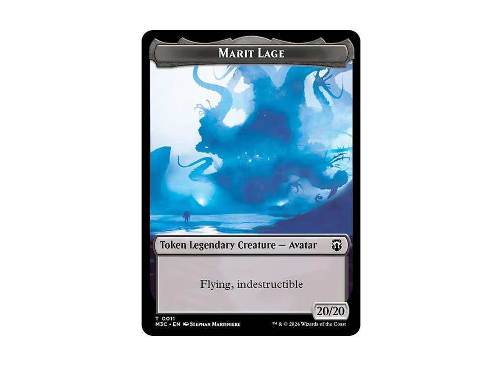 Marit Lage Token / Sand Warrior T [M3C 0011]【英語版】(モダンホライゾン 3)