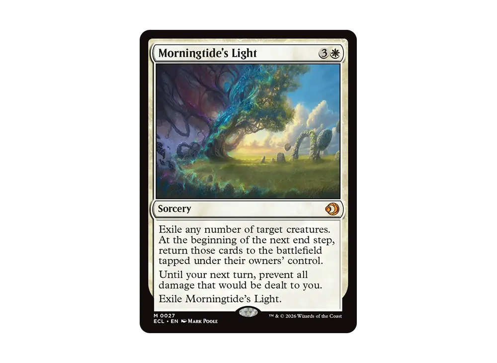 幽愁 M :フォイル [ECL 0252]【英語版】(ローウィンの昏明)の新品/中古