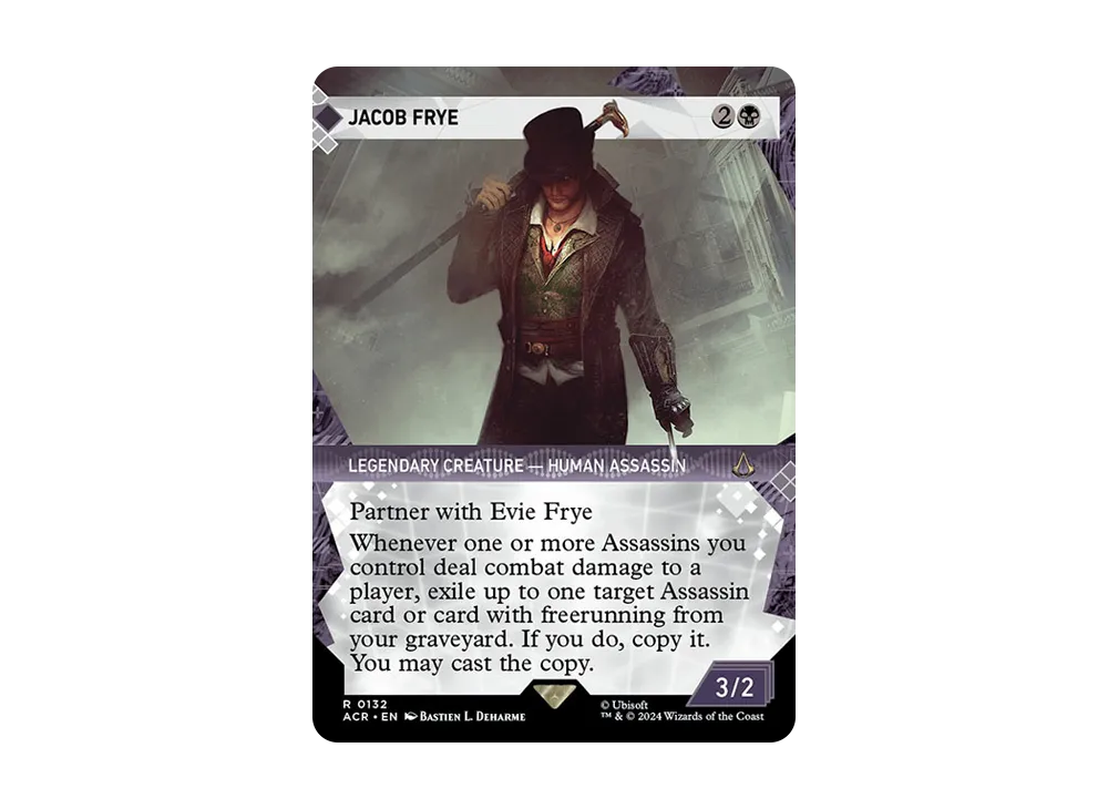 Jacob Frye R :Foil [ACR 0132]【英語版】(アサシンクリード)