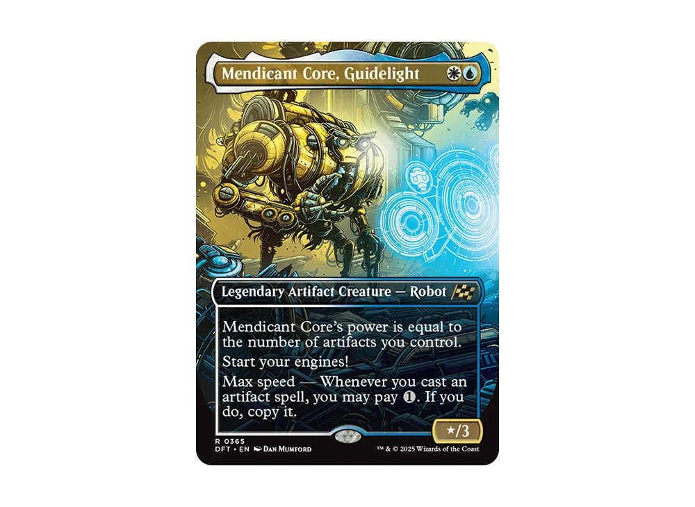 ガイドライト、雲水核 R :Foil :ボーダーレス版 [DFT 0365]【英語版