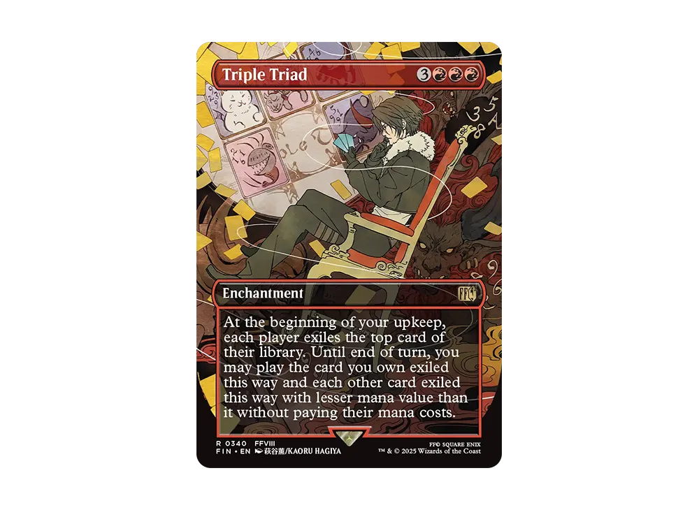 mtg final fantasy triple triad Triple Triad (FIN-166) main image 0