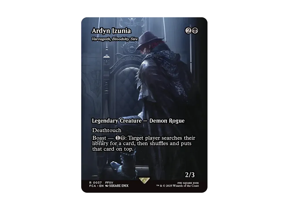 Varragoth Bloodsky Sire R :Foil [FCA 0037] [EN](FINAL