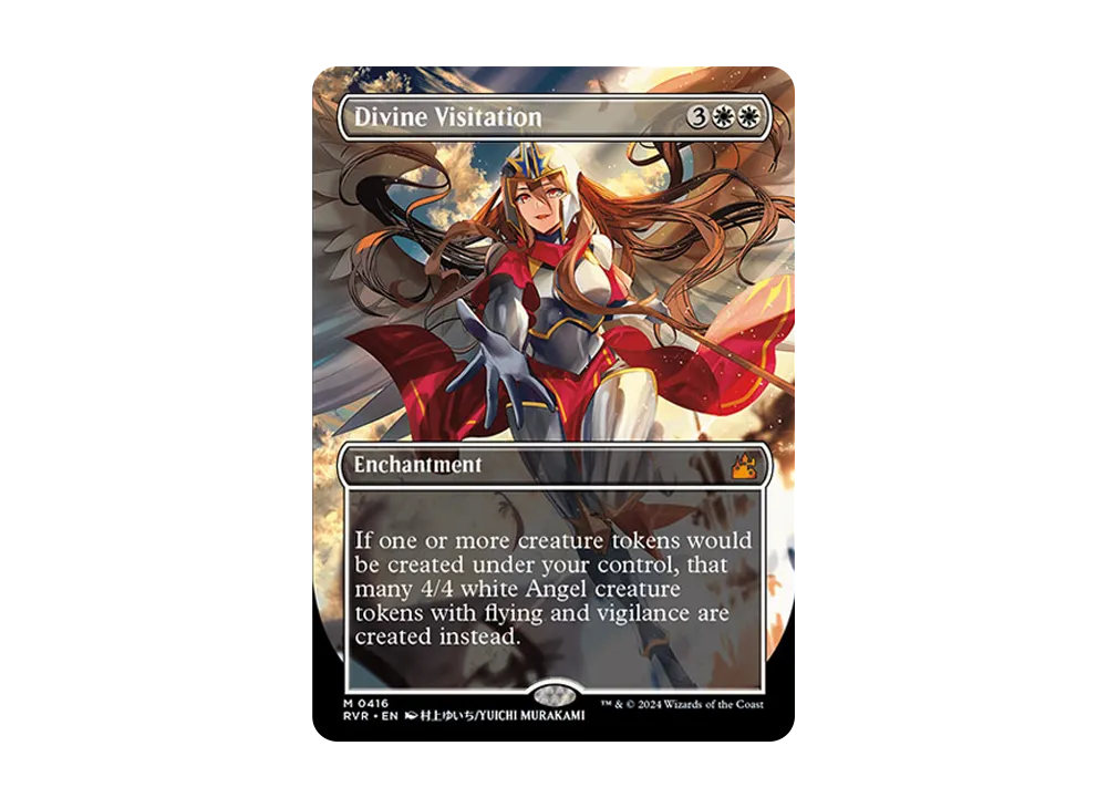 MTG レイズドFOIL 轟く機知ラル アニメボーダーレス版 英)Raised-Foil