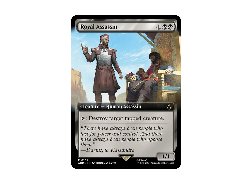 Royal Assassin R :Foil [ACR 0164]【英語版】(アサシンクリード)