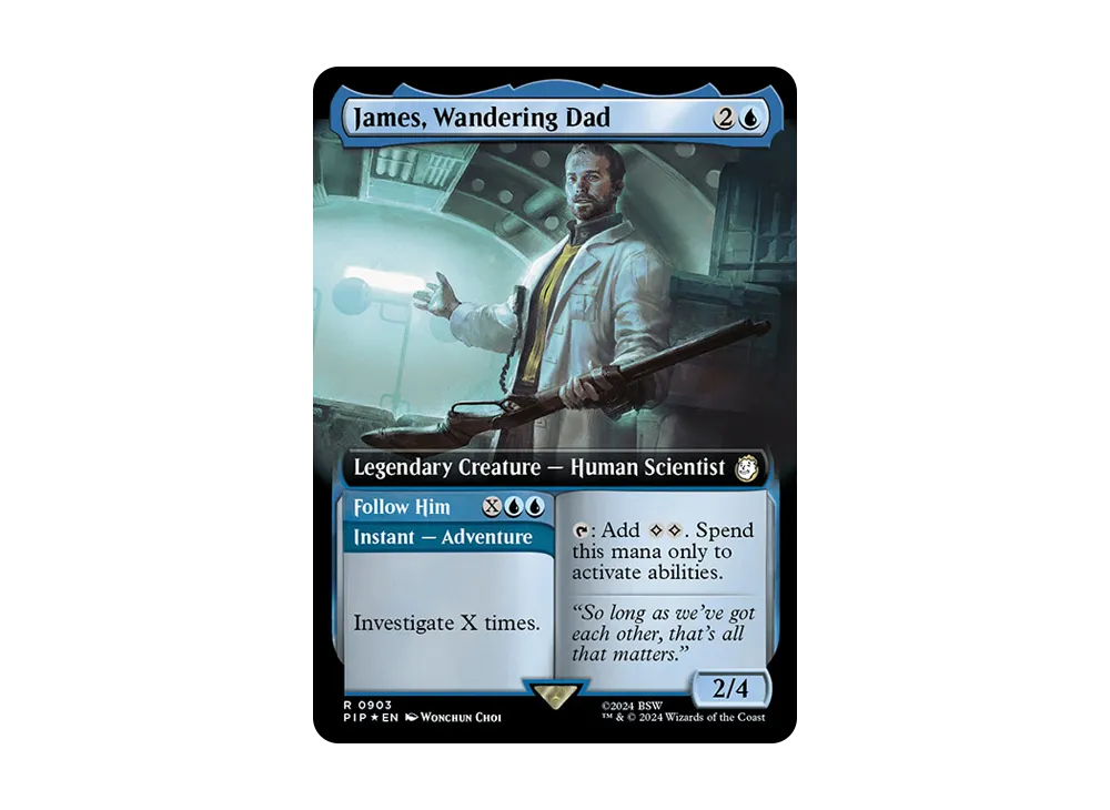 放浪する父、ジェームス R :Foil [PIP 0903]【英語版】(フォールアウト)