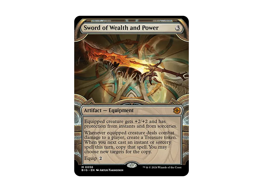英語 富と力の剣 レイズドfoil 富と力の剣レイズドfoil 英語