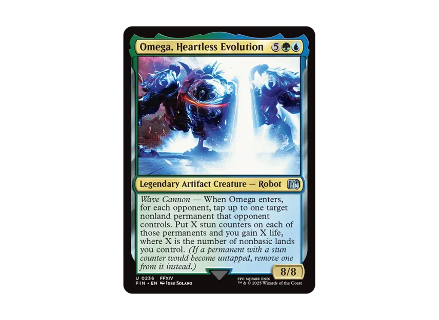omega the heartless final fantasy mtg MTG Final Fantasy, Omega, Heartless Evolution