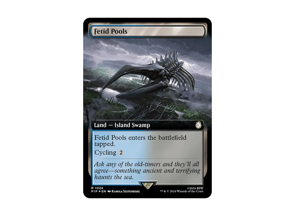 異臭の池 R :Foil [PIP 1024]【英語版】(フォールアウト)