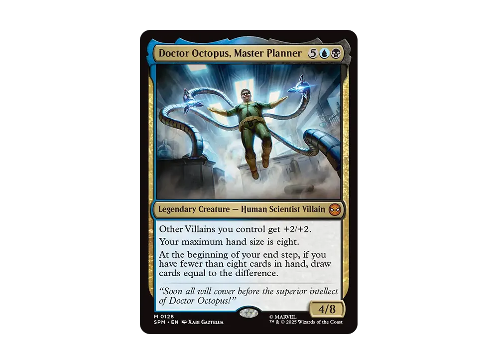 マスタープランナー、ドクター・オクトパス M :Foil [SPM 0128]【英語版】(マーベル スパイダーマン)
