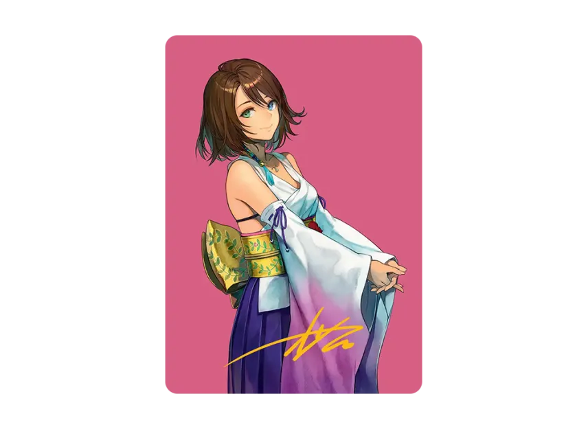 mtg final fantasy yuna hope of spira Ultra PRO - x Universes Beyond Yuna, Playmat for Magic: The Gathering Protective Sleeves by (ENSKY) Yuna, Hope of Spira