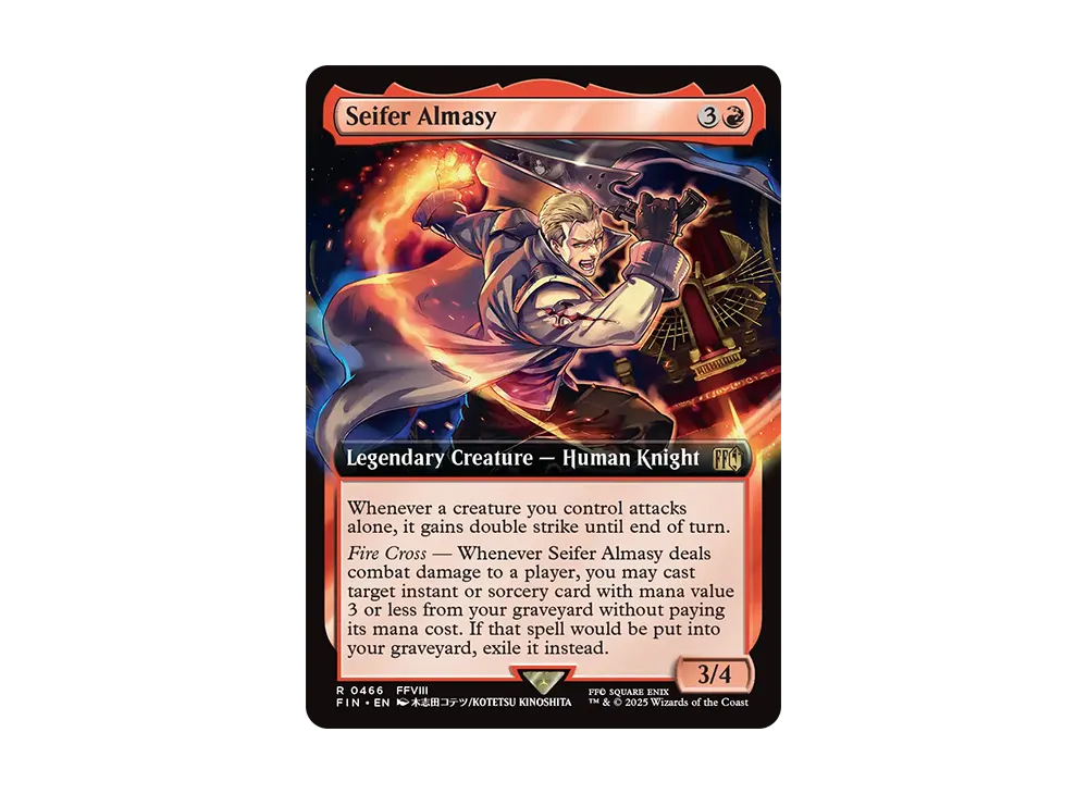 Seifer Almasy R :Foil [FIN 0466] [EN](FINAL FANTASY) | SNKRDUNK