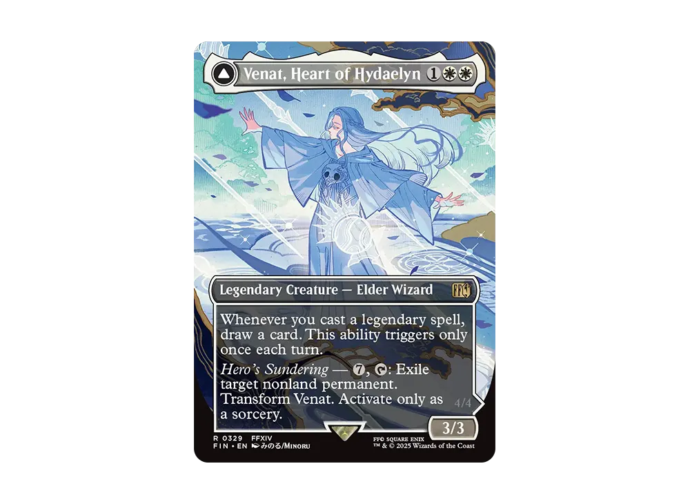 Venat Heart of Hydaelyn / Hydaelyn the Mothercrystal R :Foil [FIN 0329]  [EN](FINAL FANTASY) | SNKRDUNK