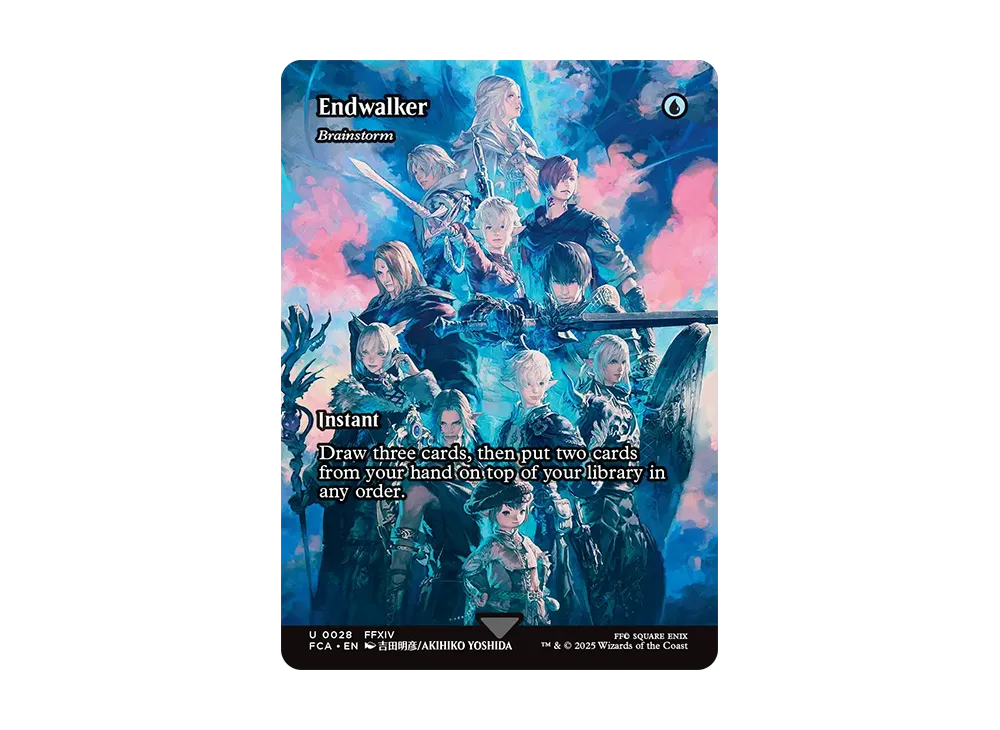Brainstorm U :Foil [FCA 0028] [EN](FINAL FANTASY) | SNKRDUNK