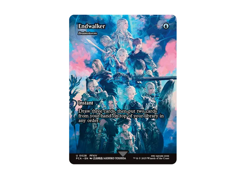 brainstorm final fantasy mtg Brainstorm Avatar: The Last Airbender Eternal (TLE) #155 Scryfall Magic: The Gathering Search