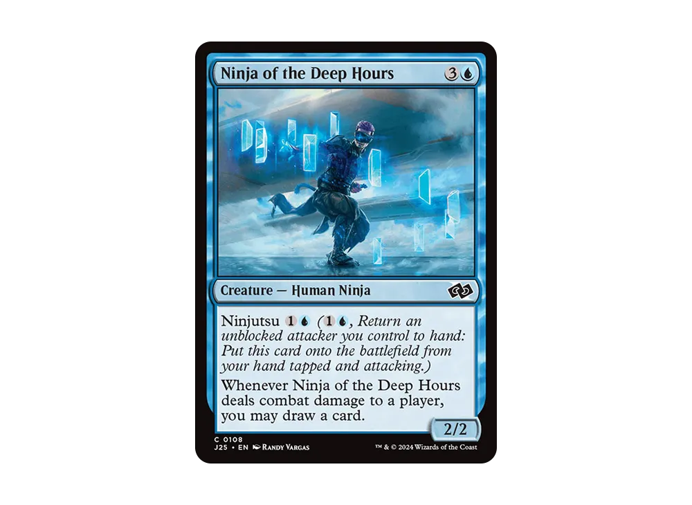 Ninja of the Deep Hours C [J25 0108] [EN](Foundations) SNKRDUNK