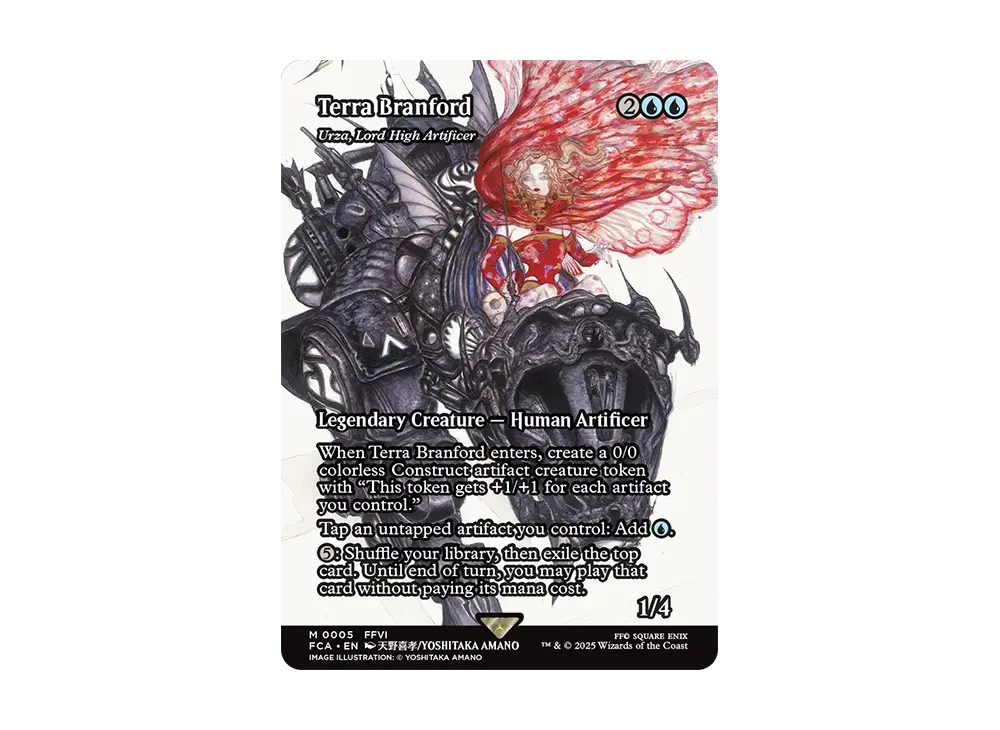 最高工匠卿、ウルザ M :Foil [FCA 0005]【英語版】(ファイナルファンタジー)
