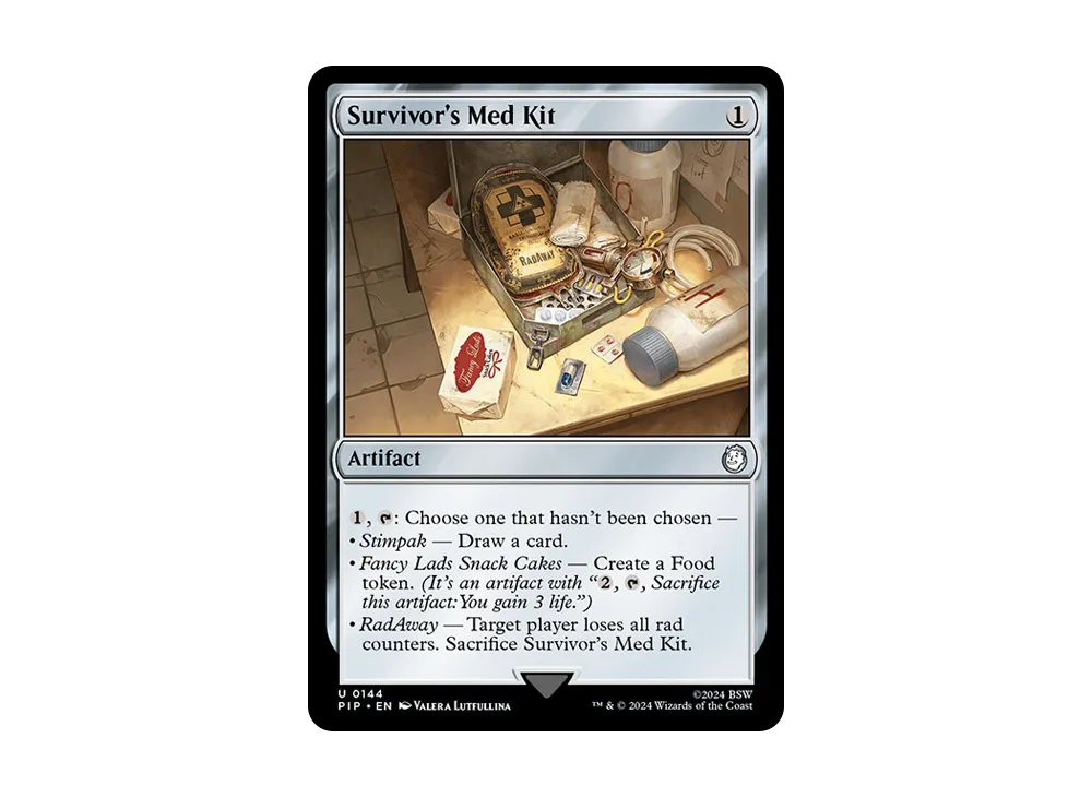 救急キット U :Foil [PIP 0144]【英語版】(フォールアウト)