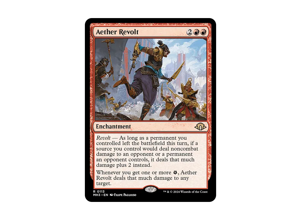 Aether Revolt R :Foil [MH3 0113]【英語版】(モダンホライゾン 3)