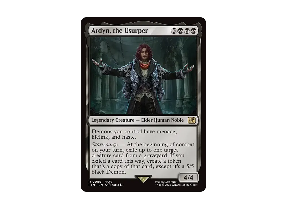 Ardyn the Usurper R :Foil [FIN 0089] [EN](FINAL FANTASY) | SNKRDUNK
