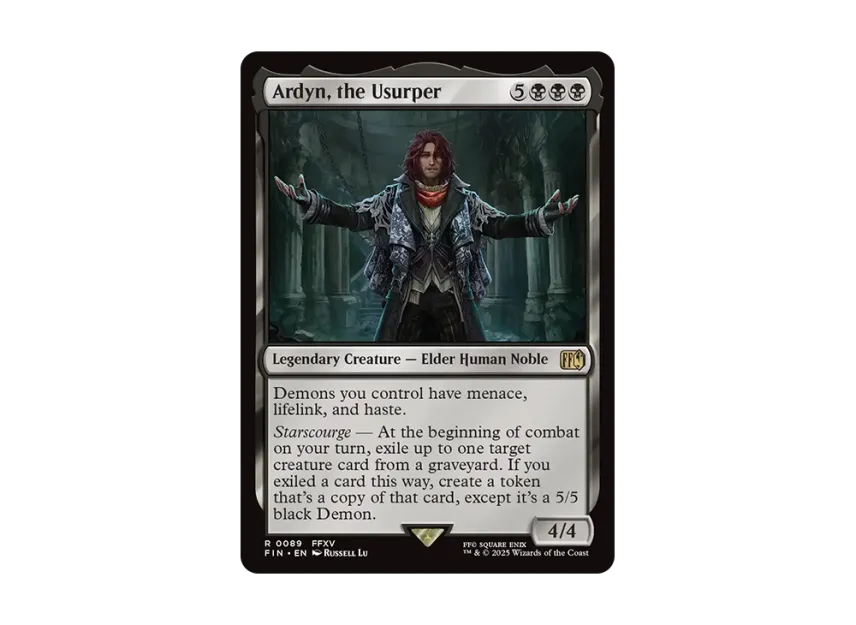 ardyn mtg card MTG Final Fantasy, Ardyn, the Usurper
