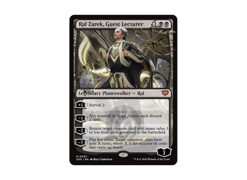 ral zarek card sleeves Ultra PRO - Magic: The Gathering The Brothers War 100ct Protector this playmat is also the perfect decorative oversized mouse pad for computer and laptop workstations Magic The Gathering Trading Card