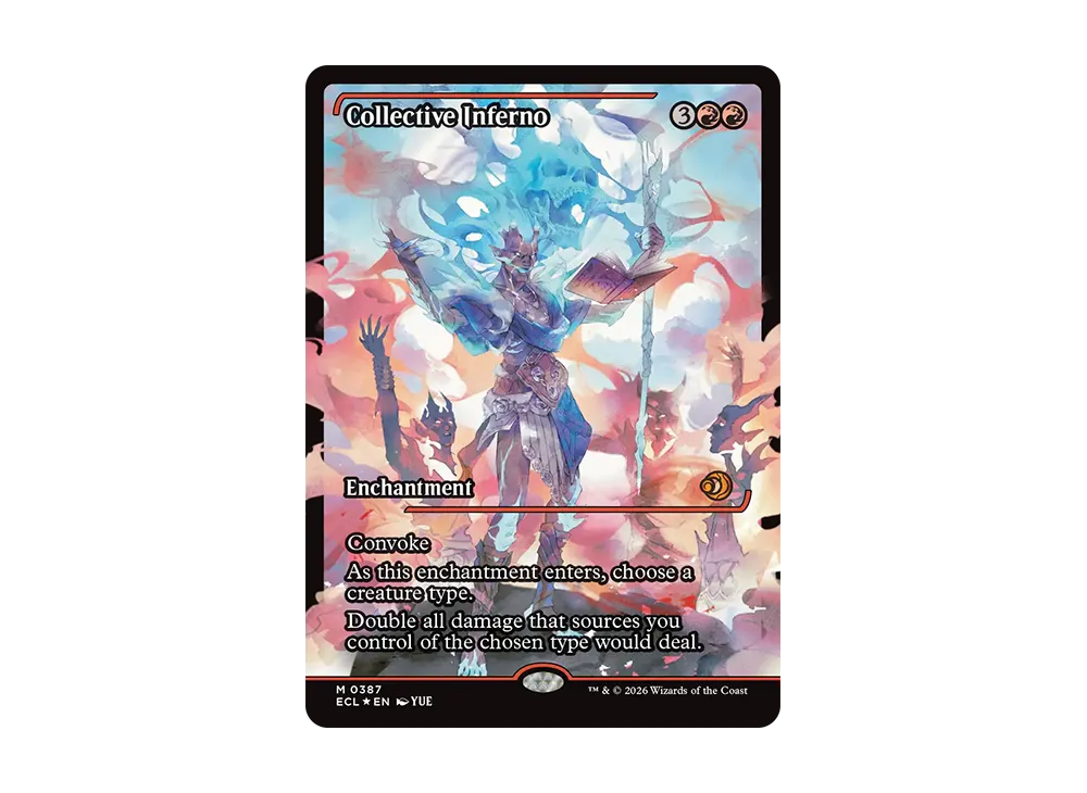 集団業火 M :フォイル [ECL 0387]【英語版】(ローウィンの昏明)の新品